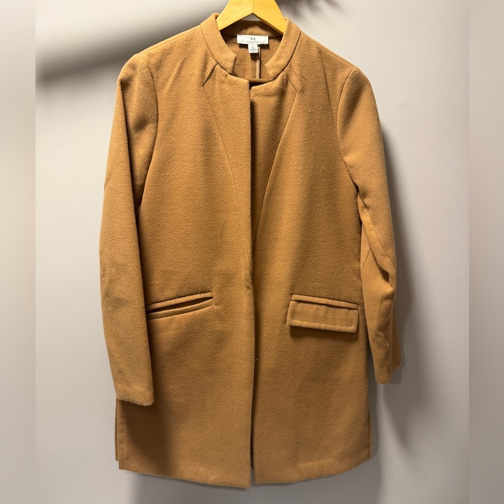 Halston Heritage Camel Trench Coat